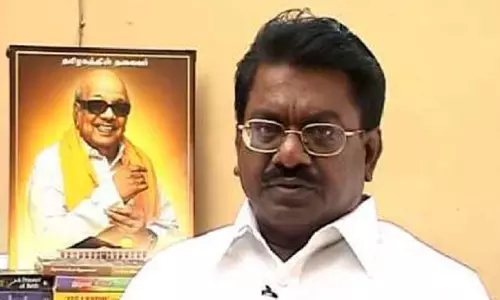 Radhakrishnan named by BJP for VP office eyeing mileage in TN polls, alleges DMK