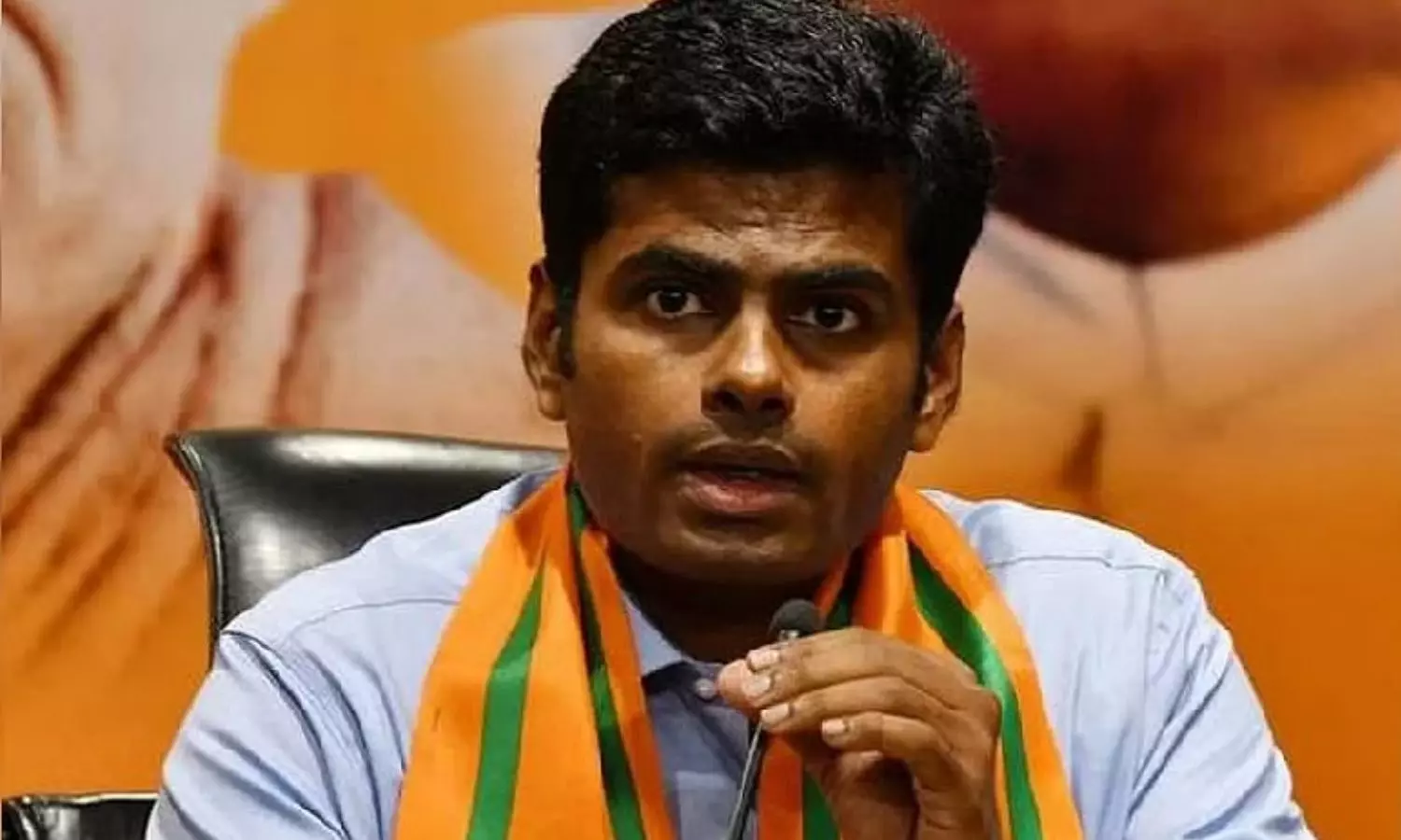 Annamalai dares Ponmudy for debate over 3-language policy
