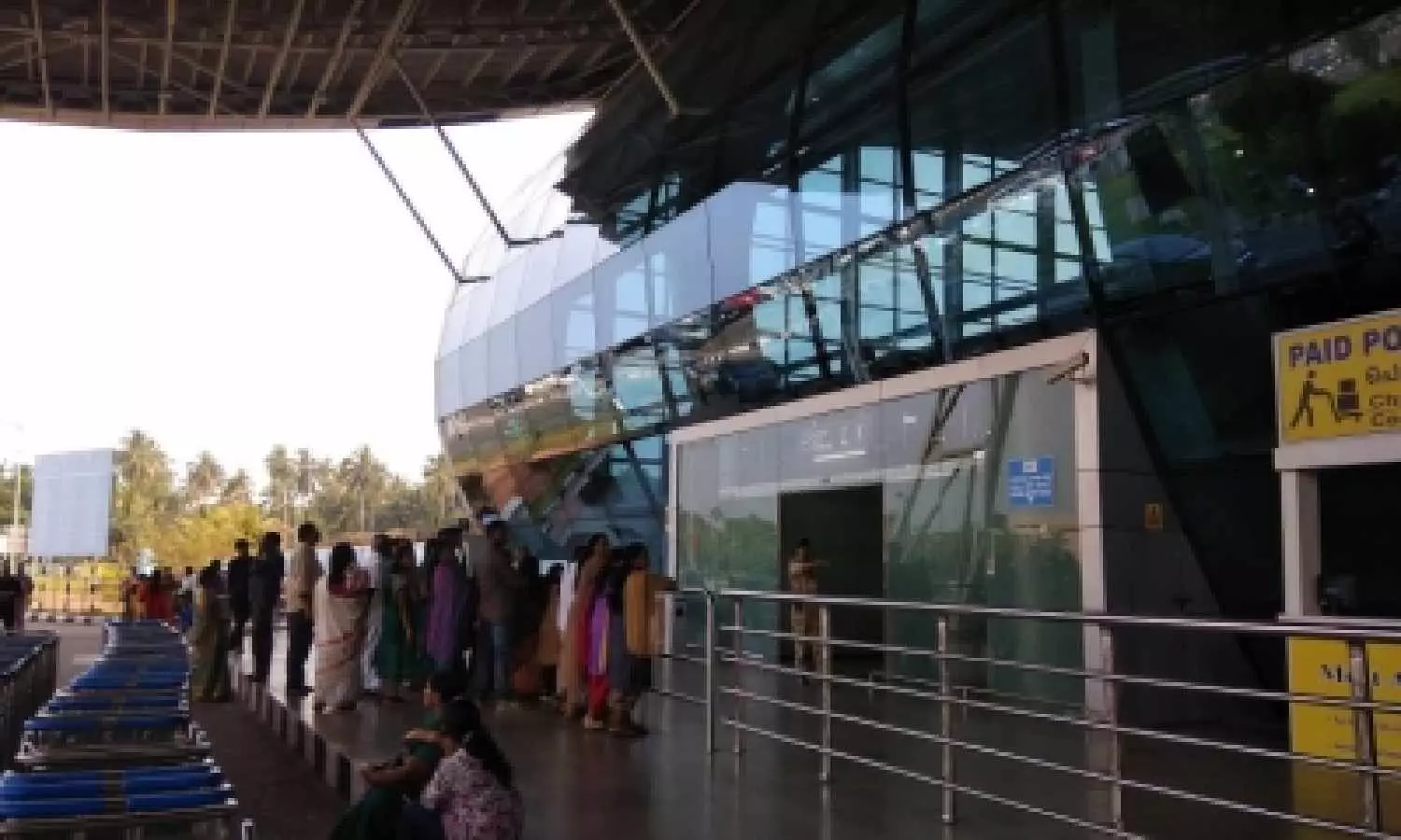 Adani Groups Thiruvananthapuram airport goes hi-tech with six e-gates