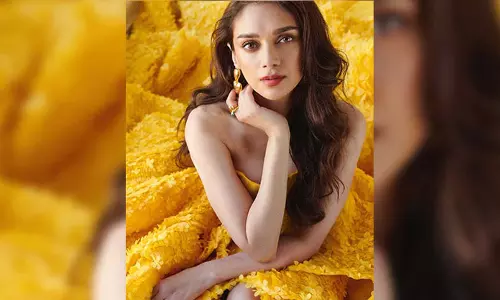 Cannes 2023: Aditi Rao Hydari stuns in yellow floor-length gown