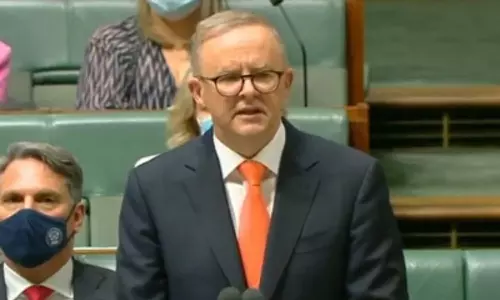 PM urges Australians to be on right side of history on Indigenous Voice