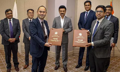 Stalins Japan visit: MoU signed with Daicel for airbag inflator plant expansion