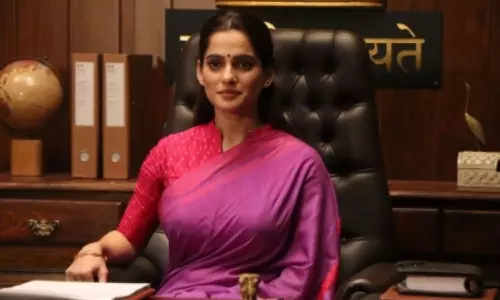 Working with Nagesh sir is the best thing to happen in my career: Priya Bapat Working with Nagesh sir is the best thing to happen in my career: Priya Bapat