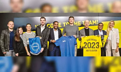 AMM Foundation, Dortmund sign deal