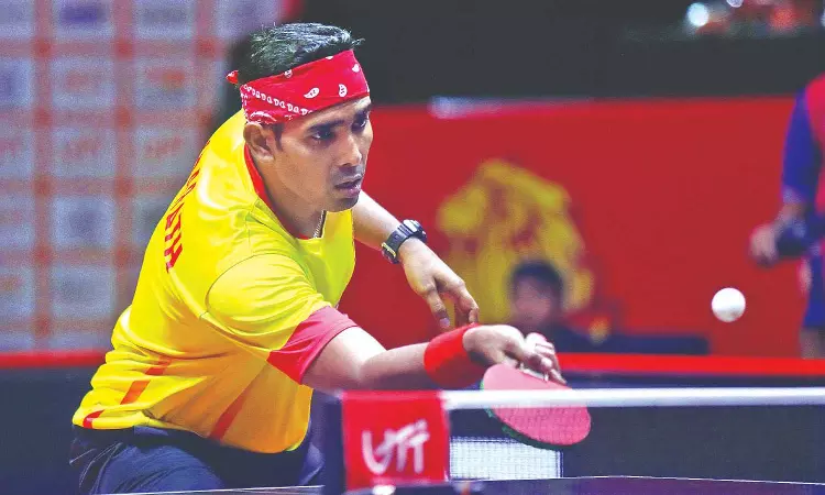 Chennai Lions retains Sharath for Ultimate TT Chennai Lions retains Sharath for Ultimate TT