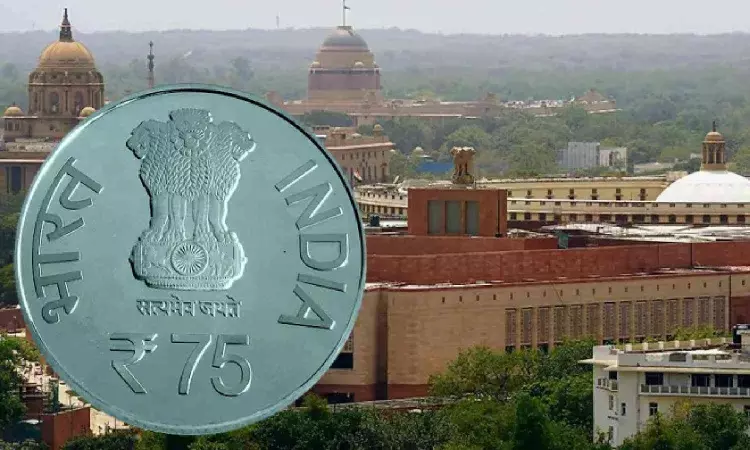 Centre to launch ₹75 coin on inauguration of new Parliament