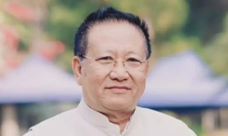 New parliament building is remarkable achievement: Nagaland Dy CM