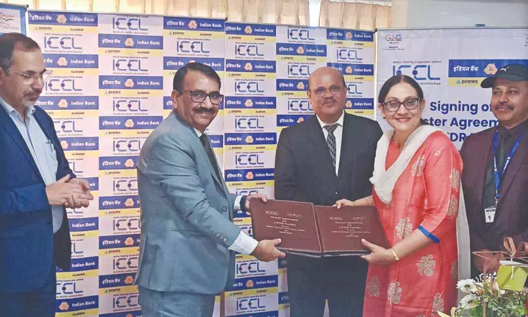 Indian Bank, ICCL in clearing-settlement pact