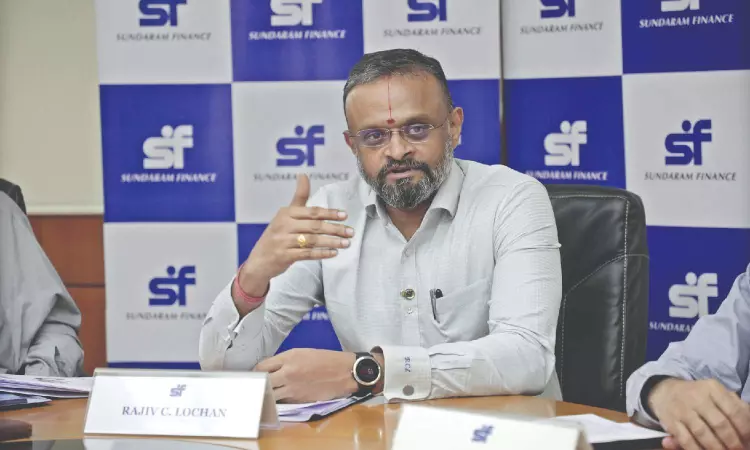 Sundaram Finance records highest-ever disbursements of Rs 20,966 cr