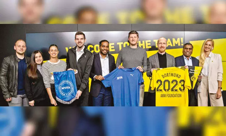 AMM Foundation, Dortmund sign deal