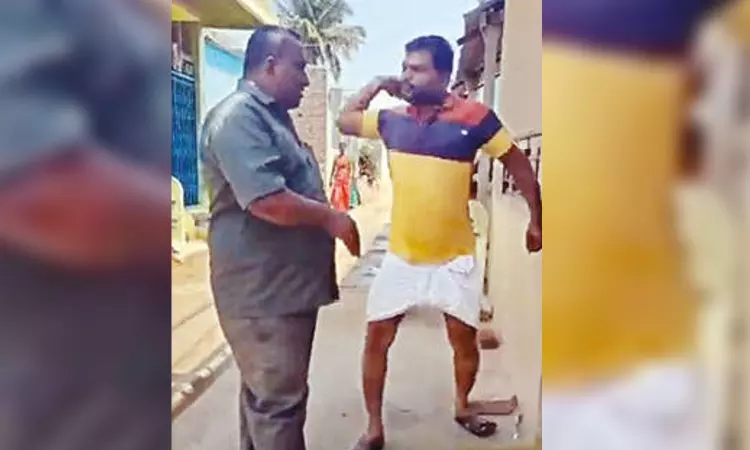 DeTect: Video of assault by power defaulter shared falsely