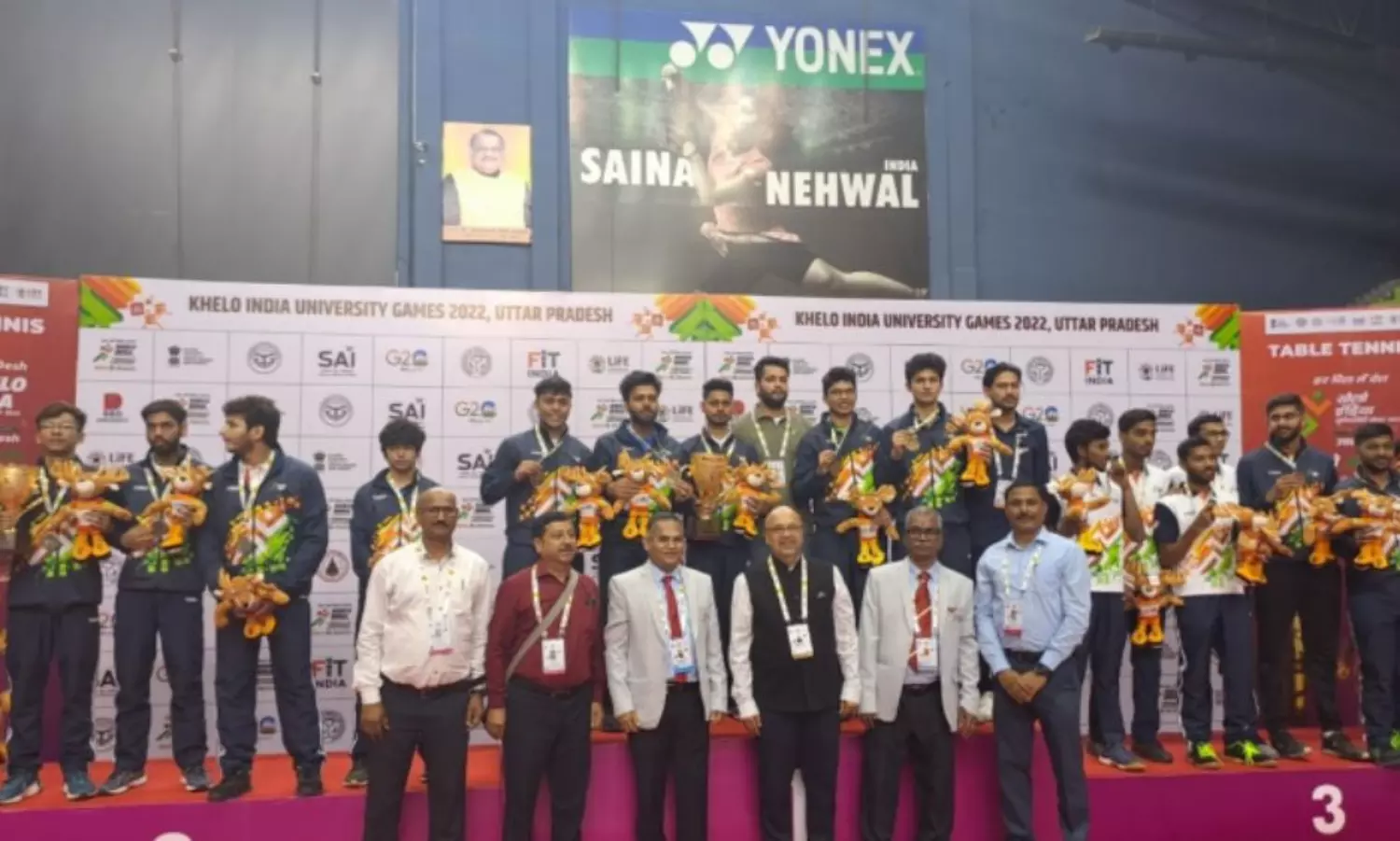 KIUG 2022: Chitkara, SRM win team titles in table tennis