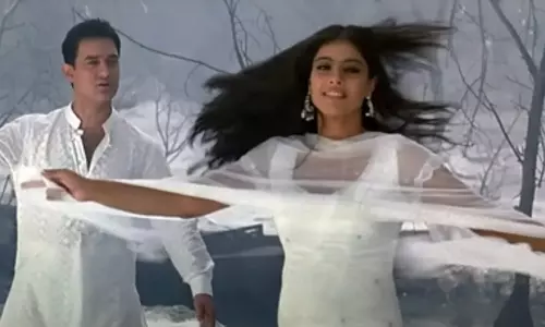When Kajol shot a song for Fanaa in -27 degrees in chiffon, and it was scrapped!