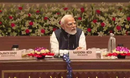 Modi chairs 8th governing council meeting of Niti Aayog; 8 chief mins absent