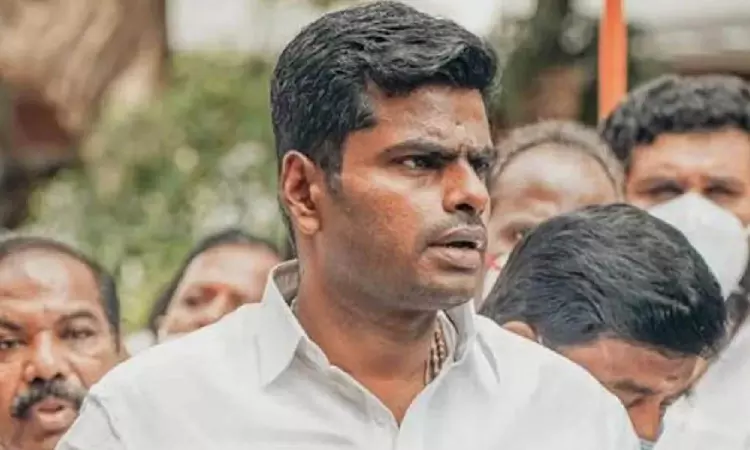 TN’s law and order has gone worse, says BJP chief K Annamalai TN’s law and order has gone worse, says BJP chief K Annamalai