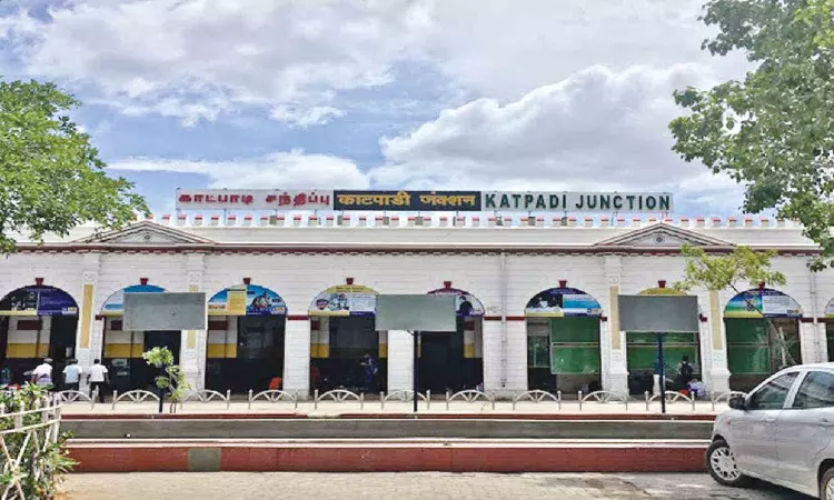 Preliminary work over for Katpadi rly station facelift