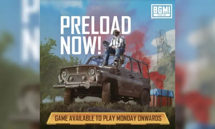 BGMI game now available for preload on Google Play Store in India