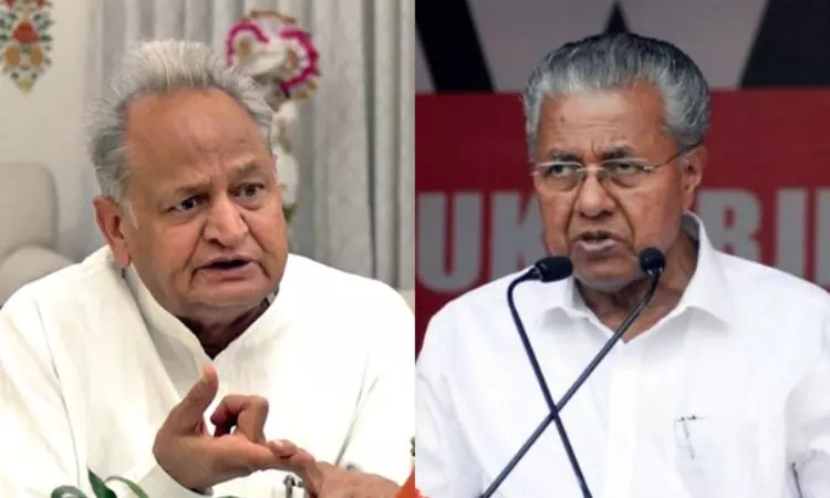 Kerala, Rajasthan CMs to skip PM Modis NITI Aayog meeting