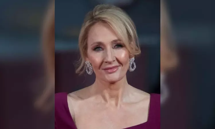 Jo jokes Harry Potter turned to crack due to stress of being the chosen one