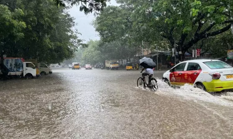 Moderate rain expected in Tamil Nadu for next 5 days