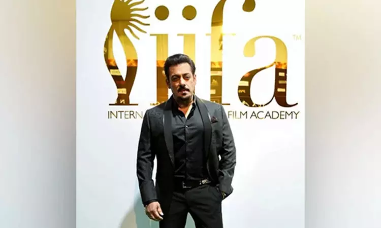 IIFA 2023: Salman Khan ready to set stage on fire with his performance IIFA 2023: Salman Khan ready to set stage on fire with his performance