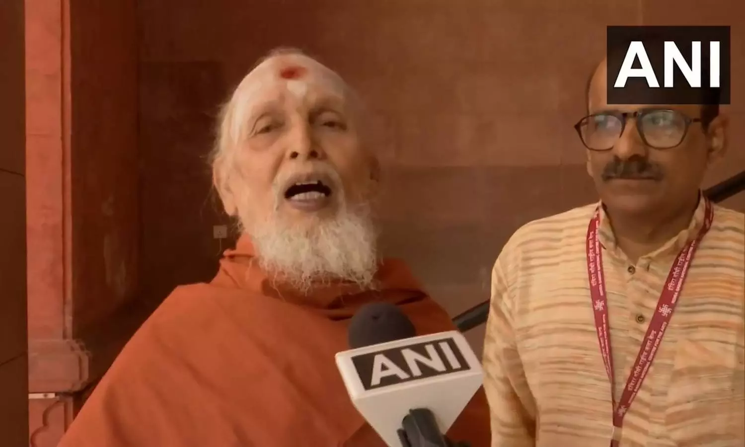 PM Modi has all the sadgunas, says Kamatchi... ... New Parl inauguration live: When India surges ahead, world also moves forward PM Modi has all the sadgunas, says Kamatchi... ... New Parl inauguration live: When India surges ahead, world also moves forward