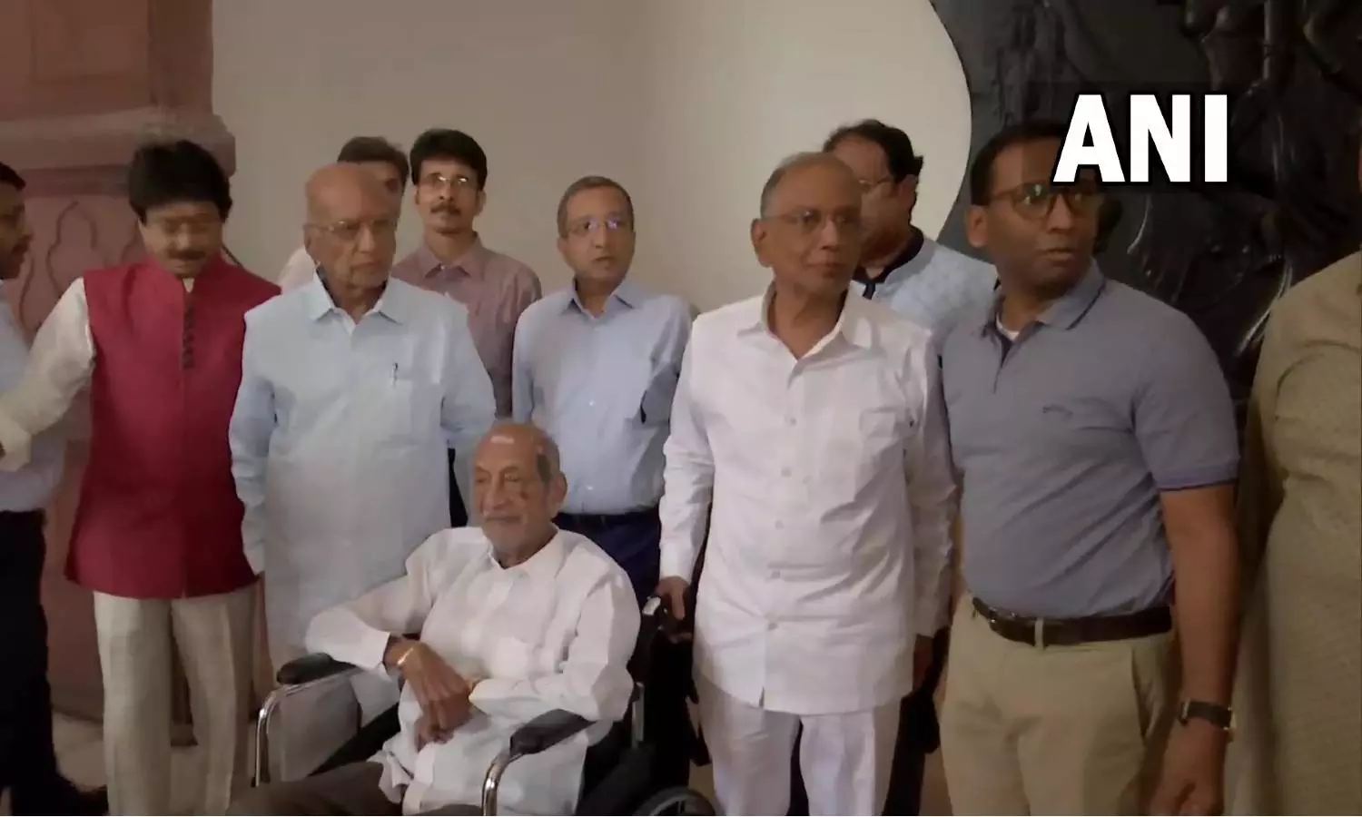 It was a historical moment when PM Modi installed... ... New Parl inauguration live: When India surges ahead, world also moves forward It was a historical moment when PM Modi installed... ... New Parl inauguration live: When India surges ahead, world also moves forward