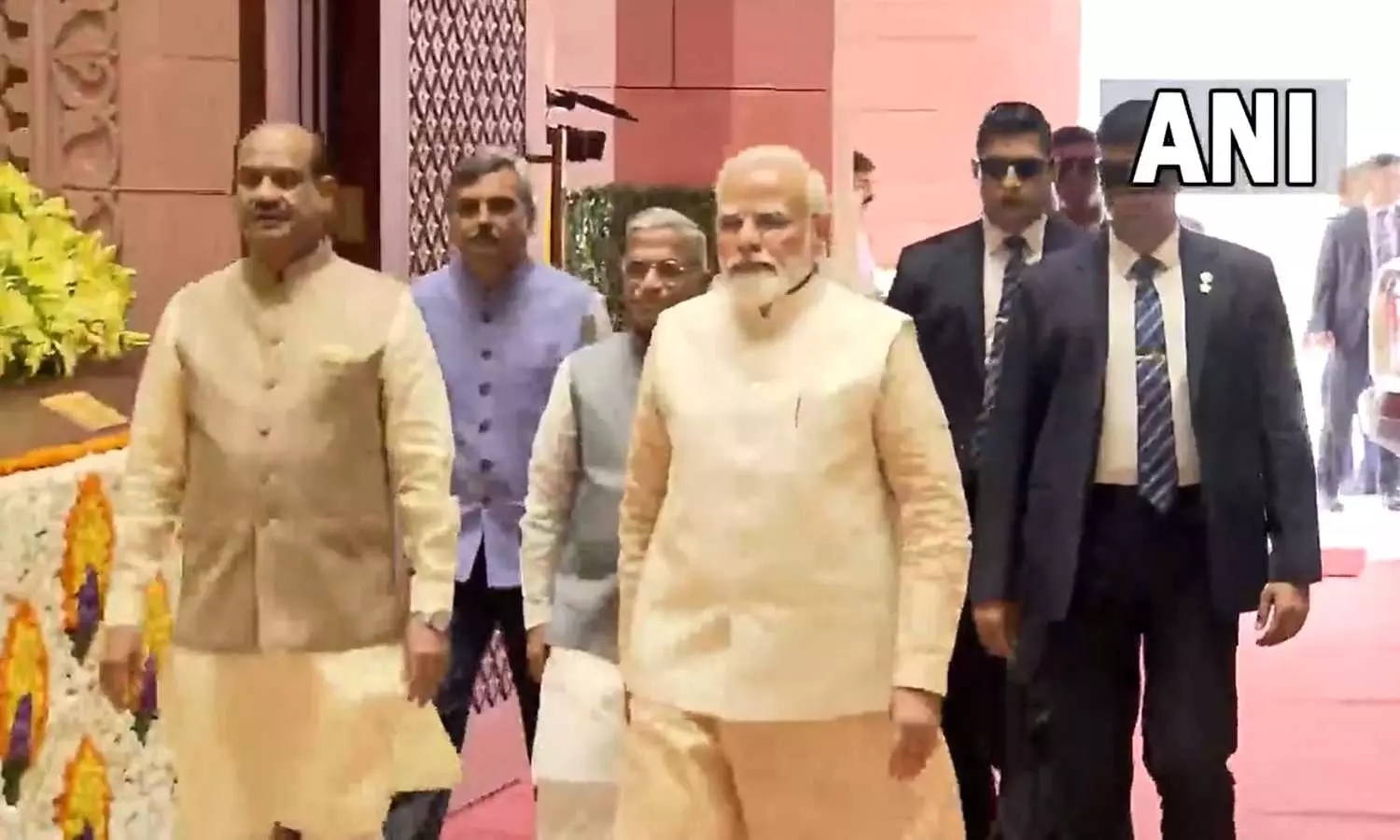 PM Modi arrives in the Lok Sabha chamber of the... ... New Parl inauguration live: When India surges ahead, world also moves forward PM Modi arrives in the Lok Sabha chamber of the... ... New Parl inauguration live: When India surges ahead, world also moves forward