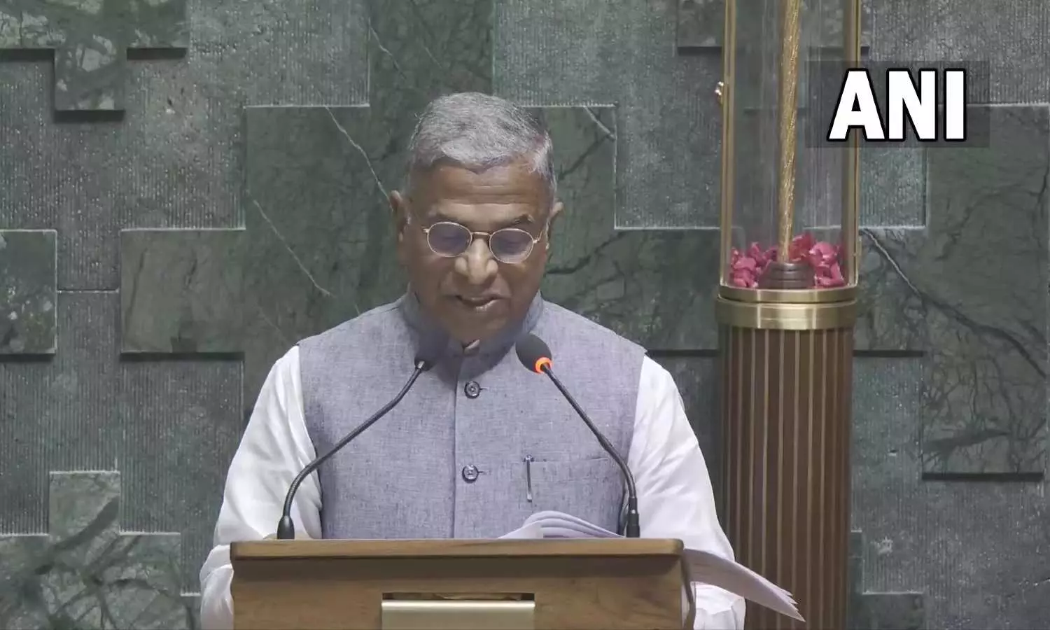 It is a matter of immense happiness that a new... ... New Parl inauguration live: When India surges ahead, world also moves forward It is a matter of immense happiness that a new... ... New Parl inauguration live: When India surges ahead, world also moves forward
