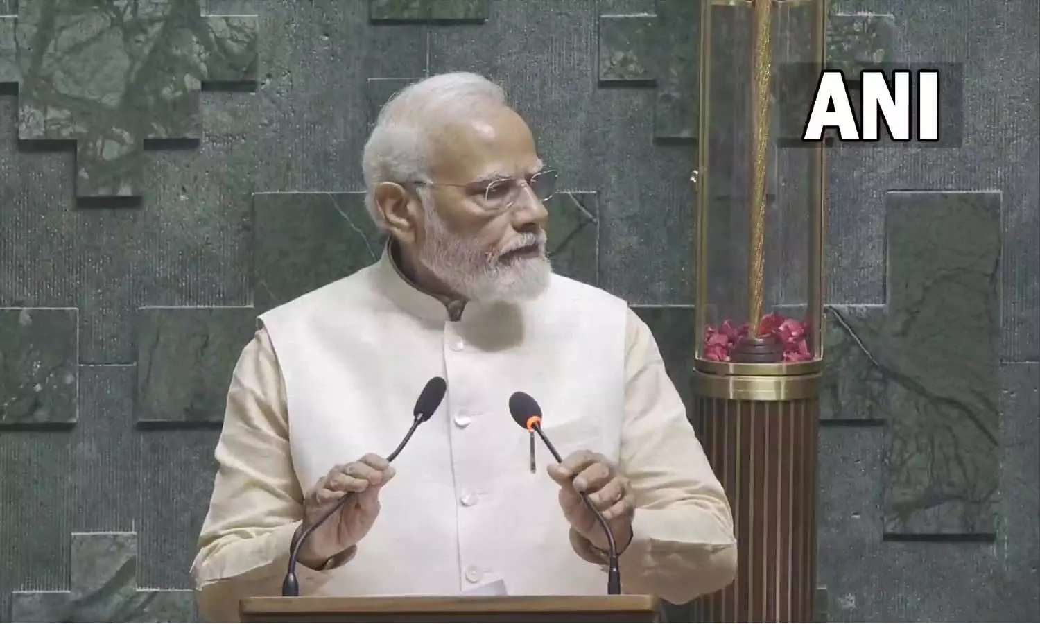 The new Parliament isnt just a building, it is... ... New Parl inauguration live: When India surges ahead, world also moves forward