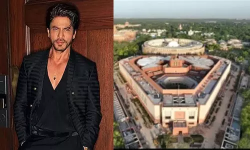 ‘New abode of democracy’: SRK’s ode to ‘A New Parliament for a New India’