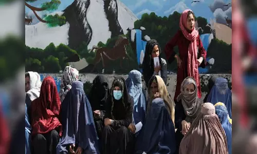 Taliban policies aims at removal of women from all aspects of public life