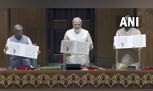 Special Rs 75 coin launched to mark inauguration of new Parliament