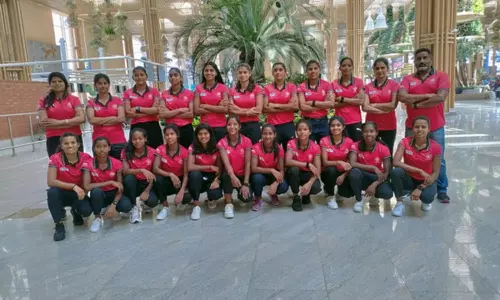 Indian Junior Womens Hockey Team leaves for Junior Asia Cup 2023 in Japan