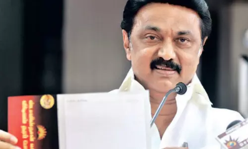 Stalin flays Union govt over the detention of wrestlers in Delhi