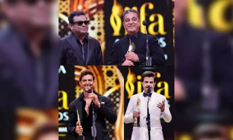 Drishyam 2, Alia, Hrithik get top awards; lifetime honour for Kamal at IIFA 2023
