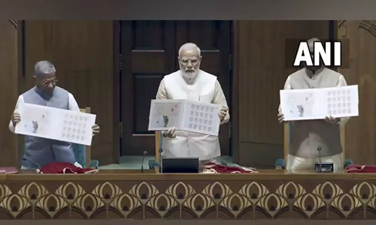 Special Rs 75 coin launched to mark inauguration of new Parliament