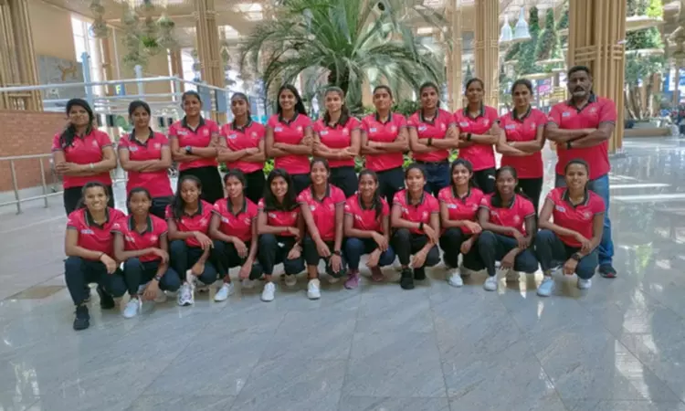 Indian Junior Womens Hockey Team leaves for Junior Asia Cup 2023 in Japan