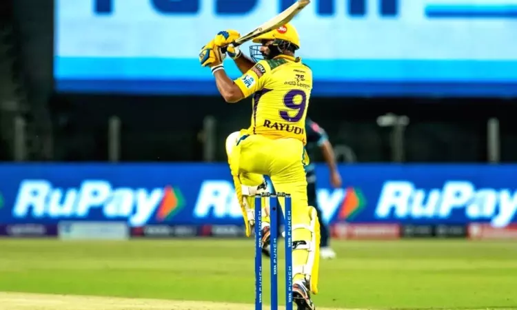 Ambati Rayudu announces retirement from IPL
