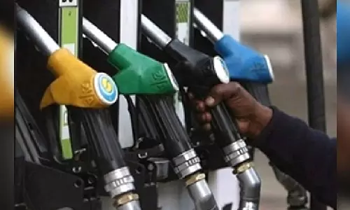 Petrol, diesel prices remain unchanged for 373rd day in Chennai