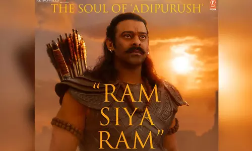 Soulful song Ram Siya Ram from Prabhas starrer Adipurush out now Soulful song Ram Siya Ram from Prabhas starrer Adipurush out now