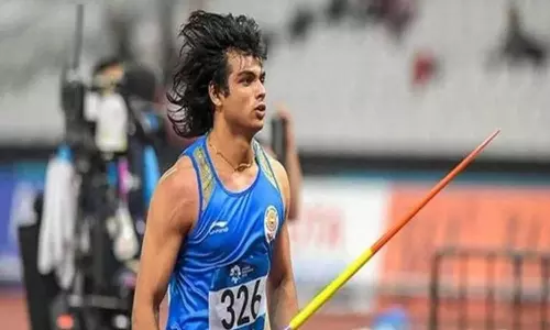 Neeraj Chopra pulls out of FBK Games after suffering muscle strain