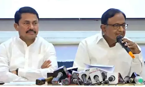 BJP’s 9-years ‘all-round disaster’, yanking off Rs 2K-note ‘foolish’: Chidambaram