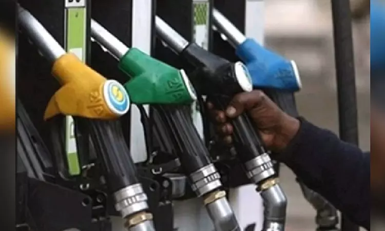 Petrol, diesel prices remain unchanged for 373rd day in Chennai