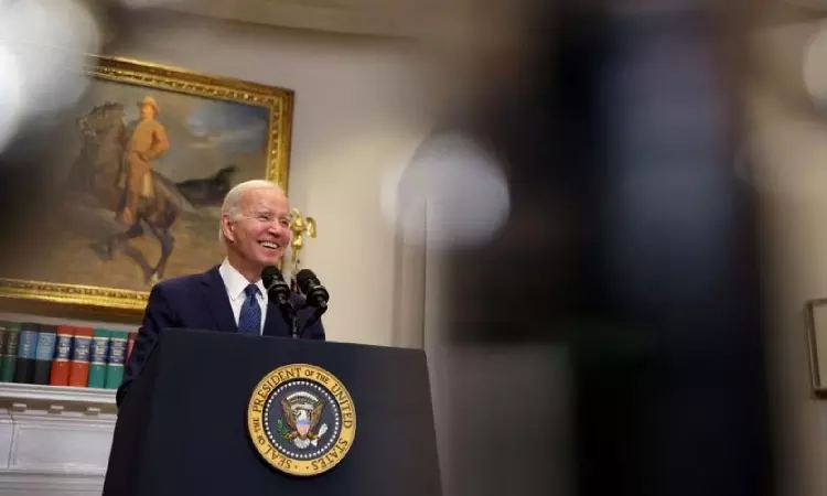 Biden says final US debt ceiling deal ready to move to Congress for vote Biden says final US debt ceiling deal ready to move to Congress for vote