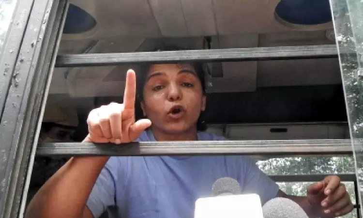 Dictatorship: Sakshi on FIR registered against her, others