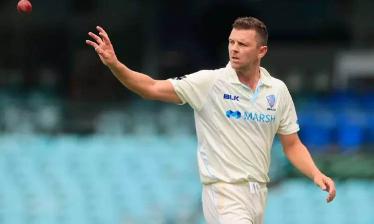 Hazlewood in Australias 15-member squad for WTC final against India