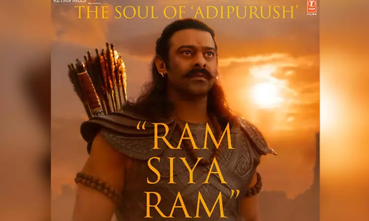 Soulful song Ram Siya Ram from Prabhas starrer Adipurush out now