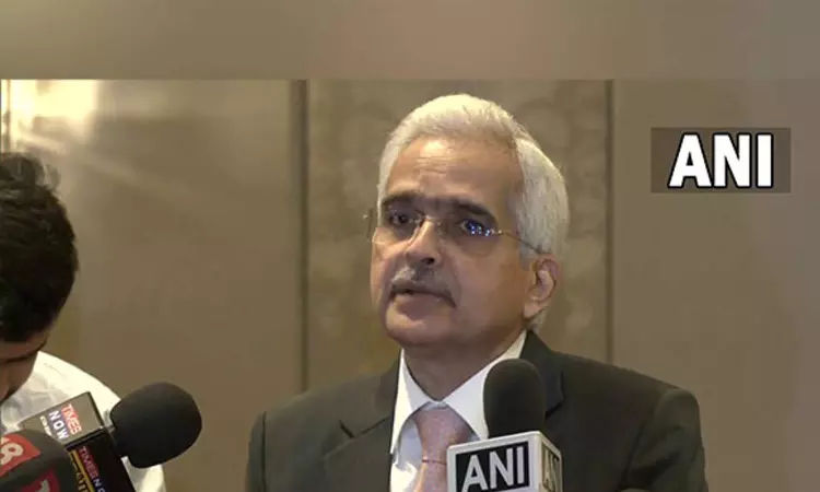RBI governor Shaktikanta Das flags governance gaps in certain banks.