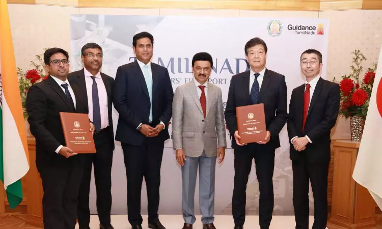 MoUs worth Rs 819 cr signed during Stalin’s Japan visit: Deets here